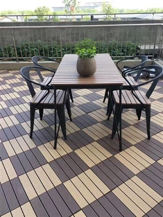 Kompositt utendørs Wpc DIY